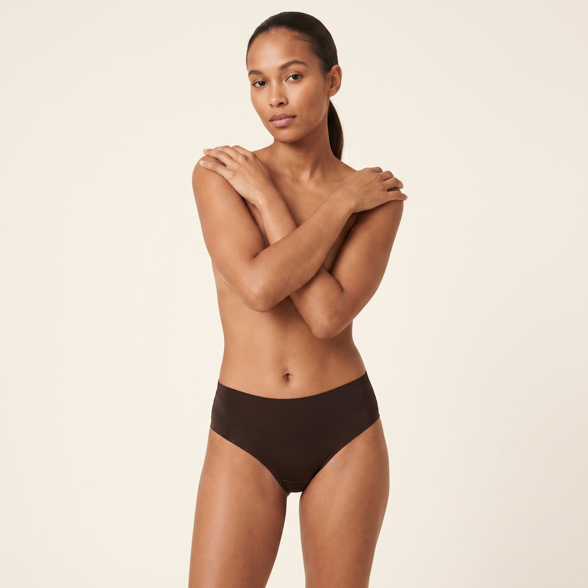 Core Smooth Brief in espresso