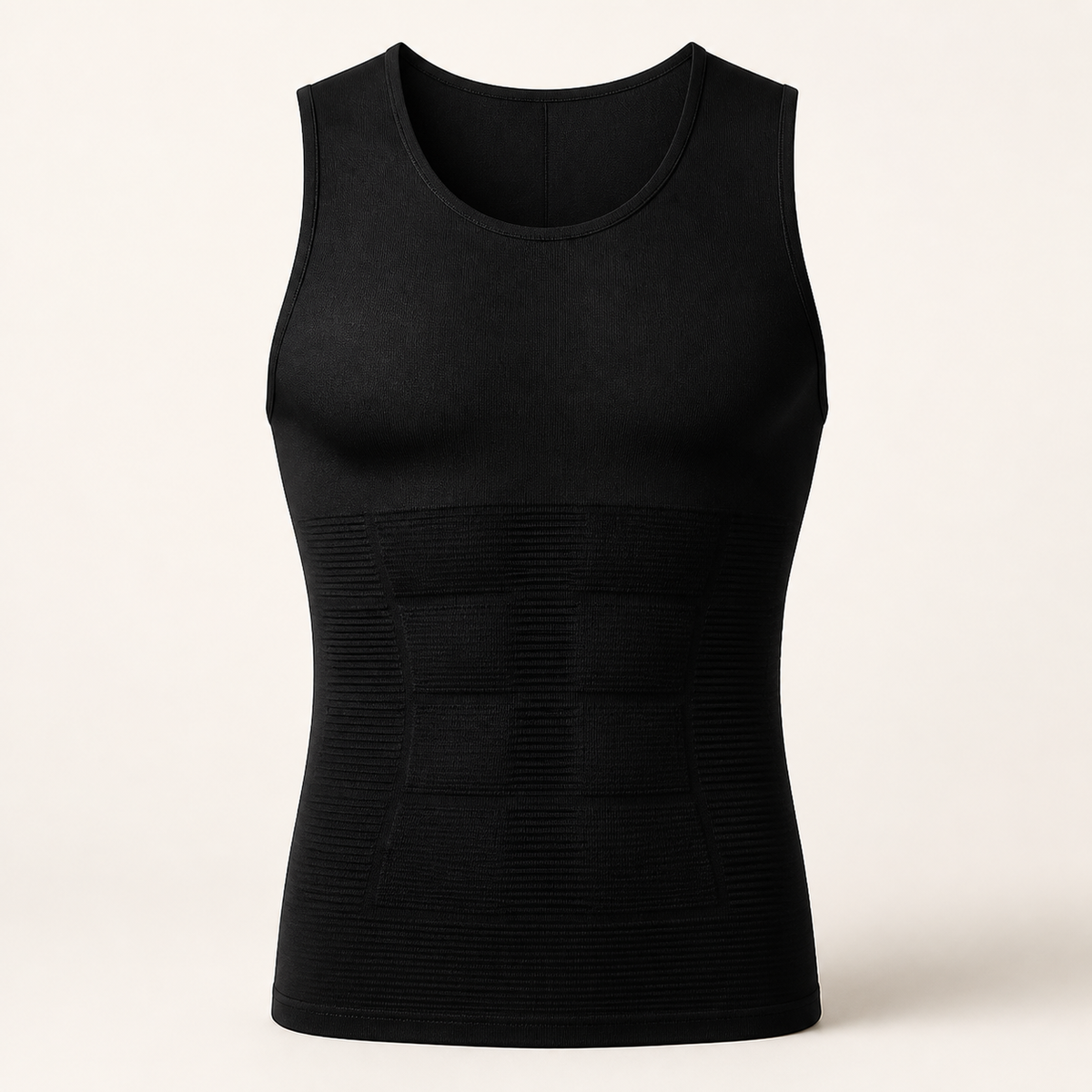LYNE Men Support Tank in black