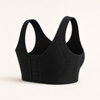 LYNE Everyday Soft Bra, rear view with wide straps and multi-row closure