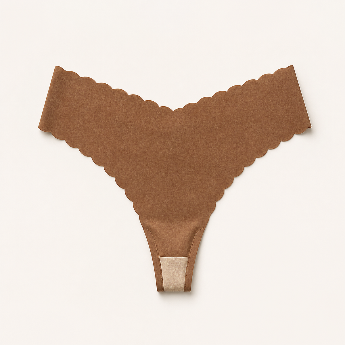 LYNE Everyday Seamless Thong in brown