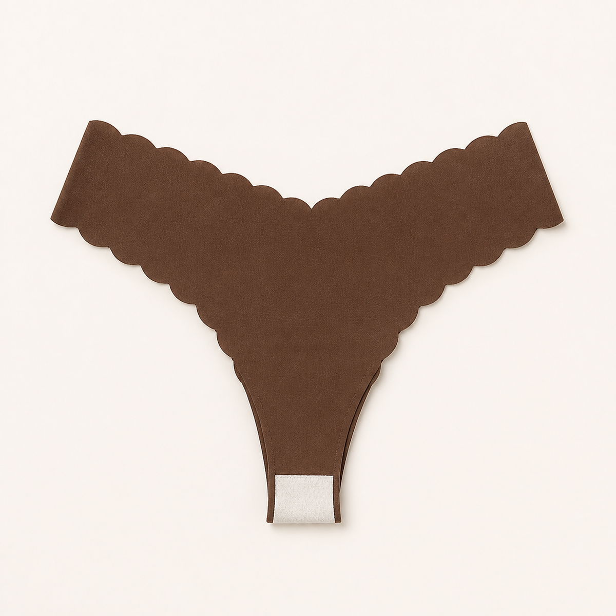 LYNE Everyday Seamless Thong in coffee