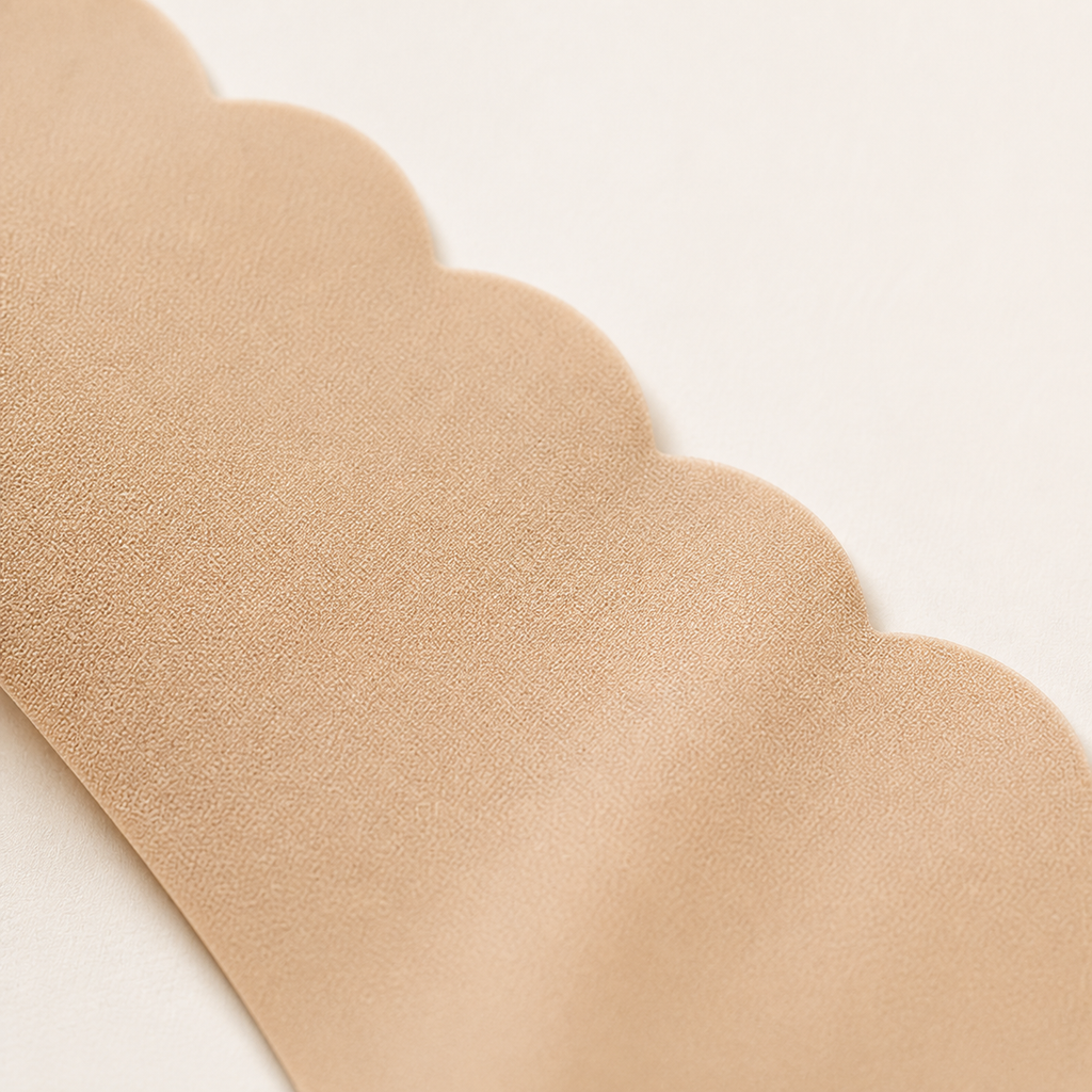 LYNE Everyday Seamless Thong, scalloped bonded waistband edge detail