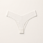 LYNE Everyday Seamless Thong in white