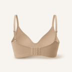 LYNE Everyday T-Shirt Bra, rear view showing the multi-row hook-and-eye closure
