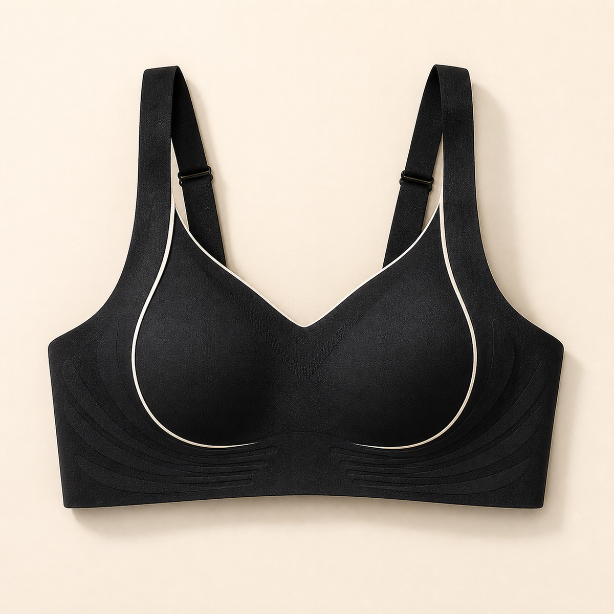 LYNE Everyday Wireless Bra in black