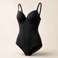 LYNE Core Mesh Bodysuit in black