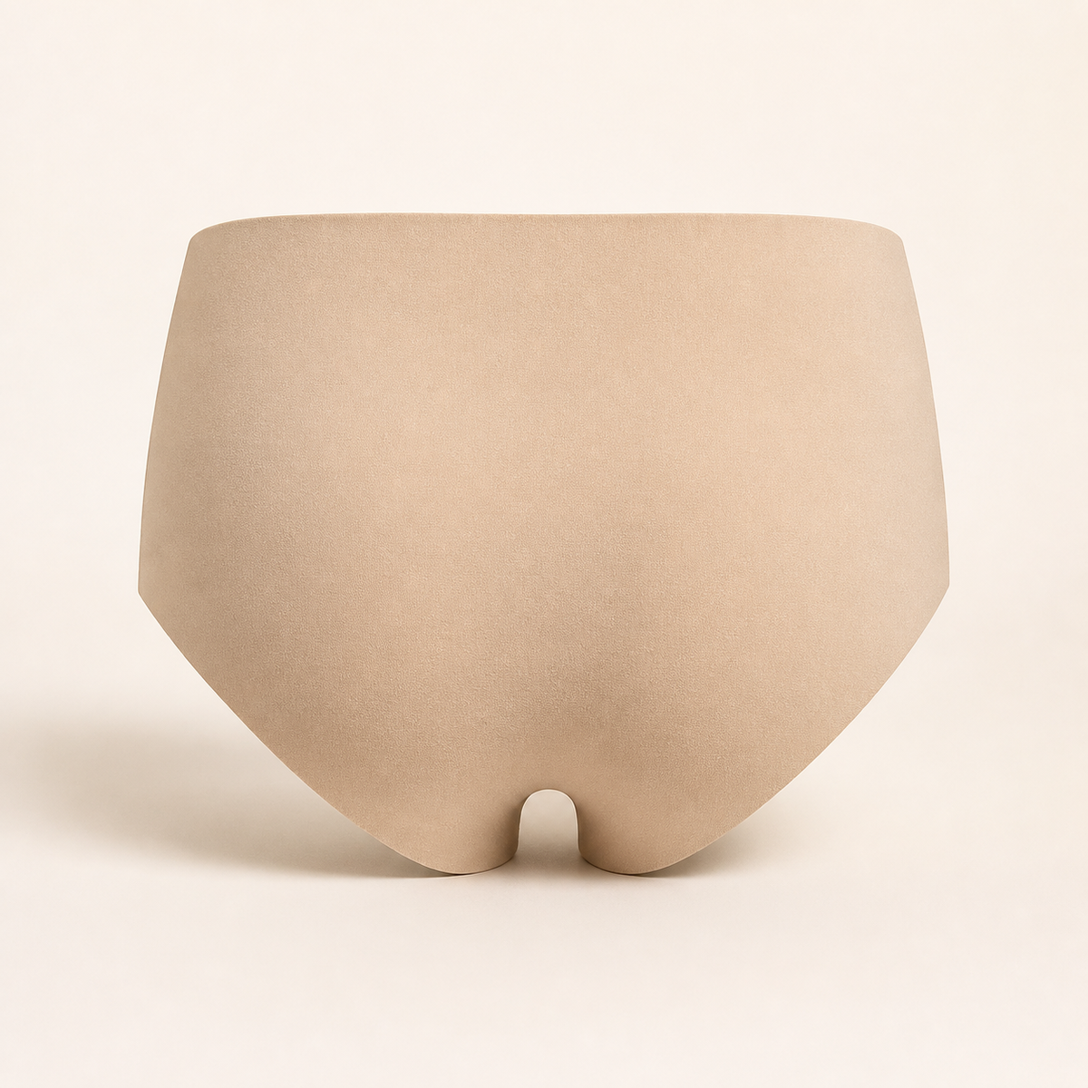 LYNE Core Smooth Brief, rear view showing full seat coverage and laser-cut leg edges