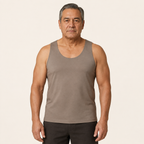 Seamless Modal Undershirt — front view
