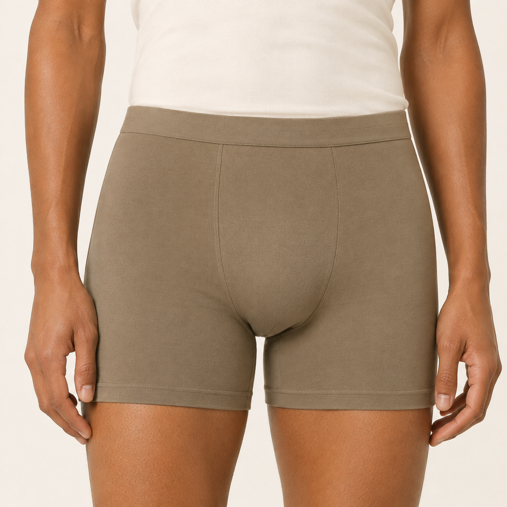 Silk-Lined Modal Boxer Brief