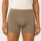 Silk-Lined Modal Boxer Brief