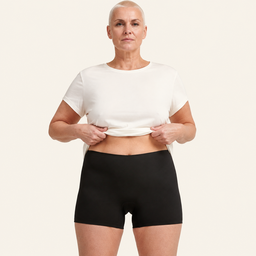 Under-Dress Safety Short — front view